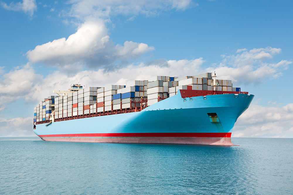 Transporte de carga internacional: Pros y contras del transporte marítimo