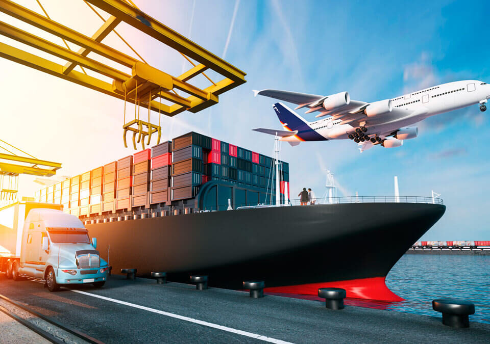 Empresas de transporte de carga internacional:¿Sabes cuales son las dimensiones de un contenedor marítimo?