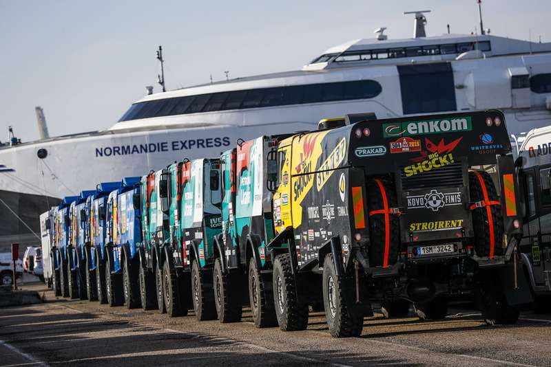 Agencias de carga en Lima y su rol en el Rally Dakar