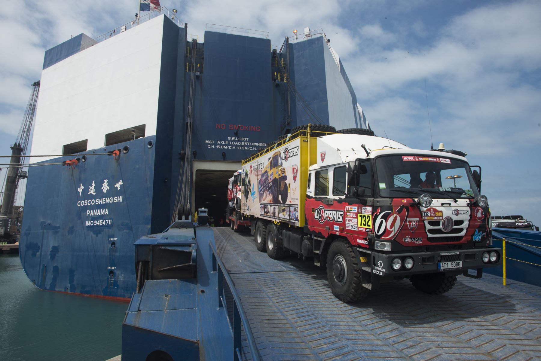 Agencias de carga en Lima en mega eventos: Caso Rally Dakar